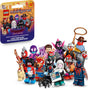 LEGO Spider-Man Across the Spider-Verse minifigures featuring multiple Spider heroes and accessories for kids to collect.