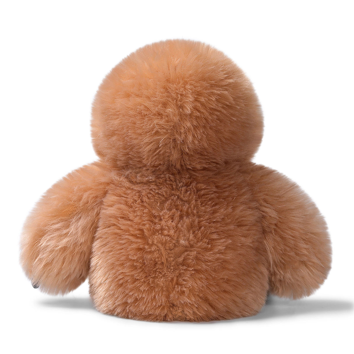 McHugs Weighted Sloane the Sloth plush toy viewed from behind