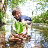 Terra Kids | Cork Boat DIY