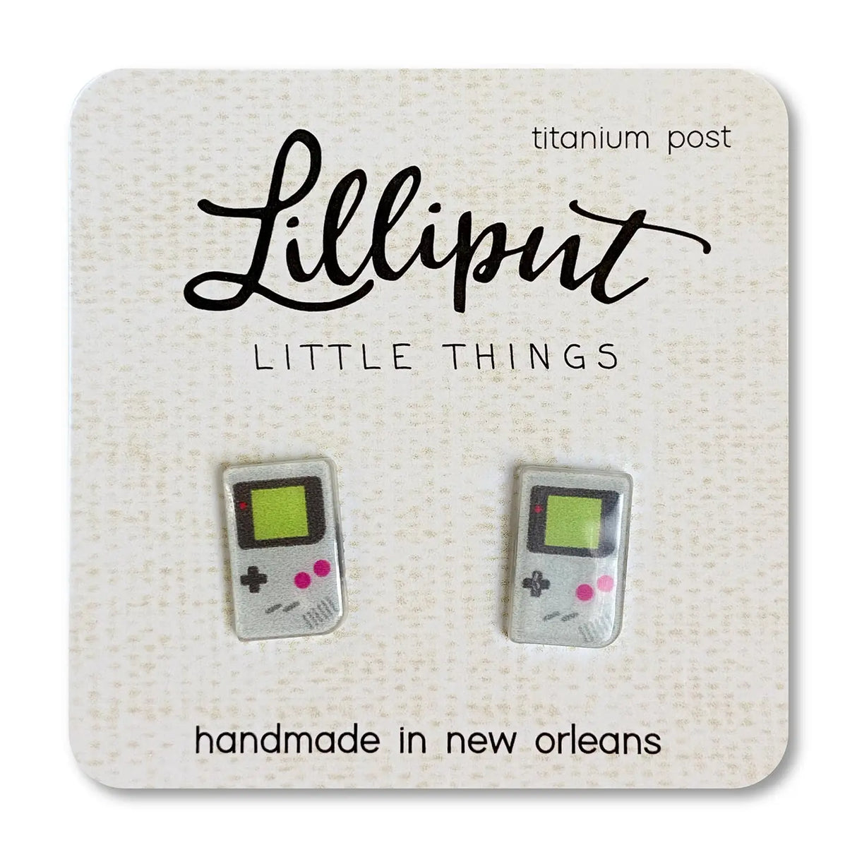 Retro Video Game Earrings