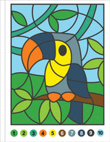 First Color By Number | Animals