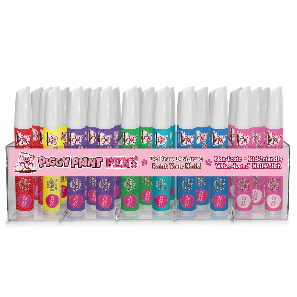 Nail Polish Piggy Pen