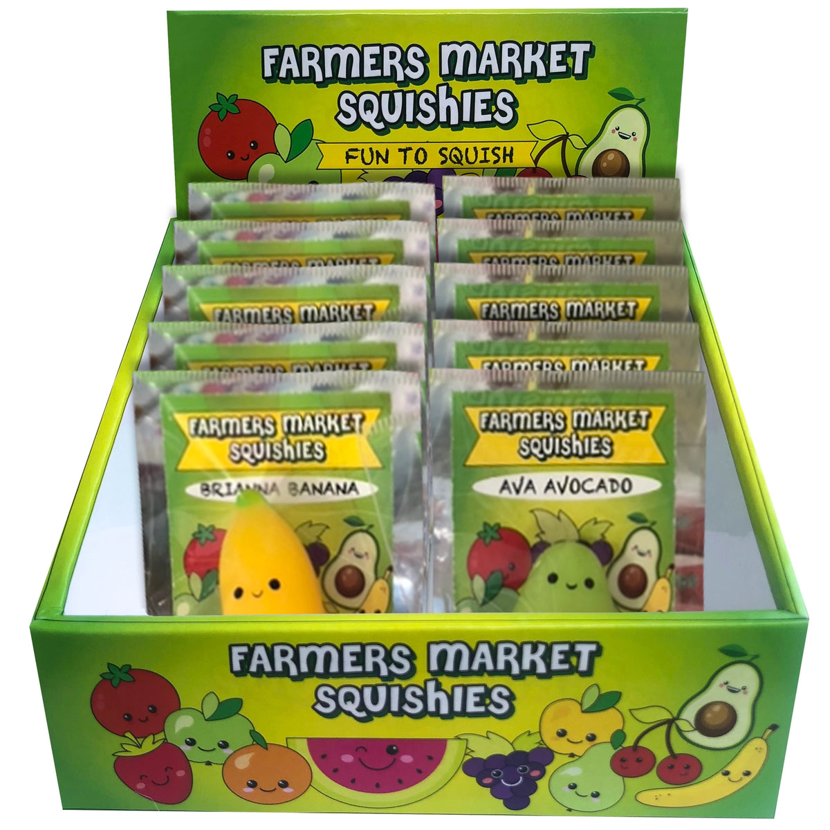 Farmers Market Squishy – Treehouse Toys