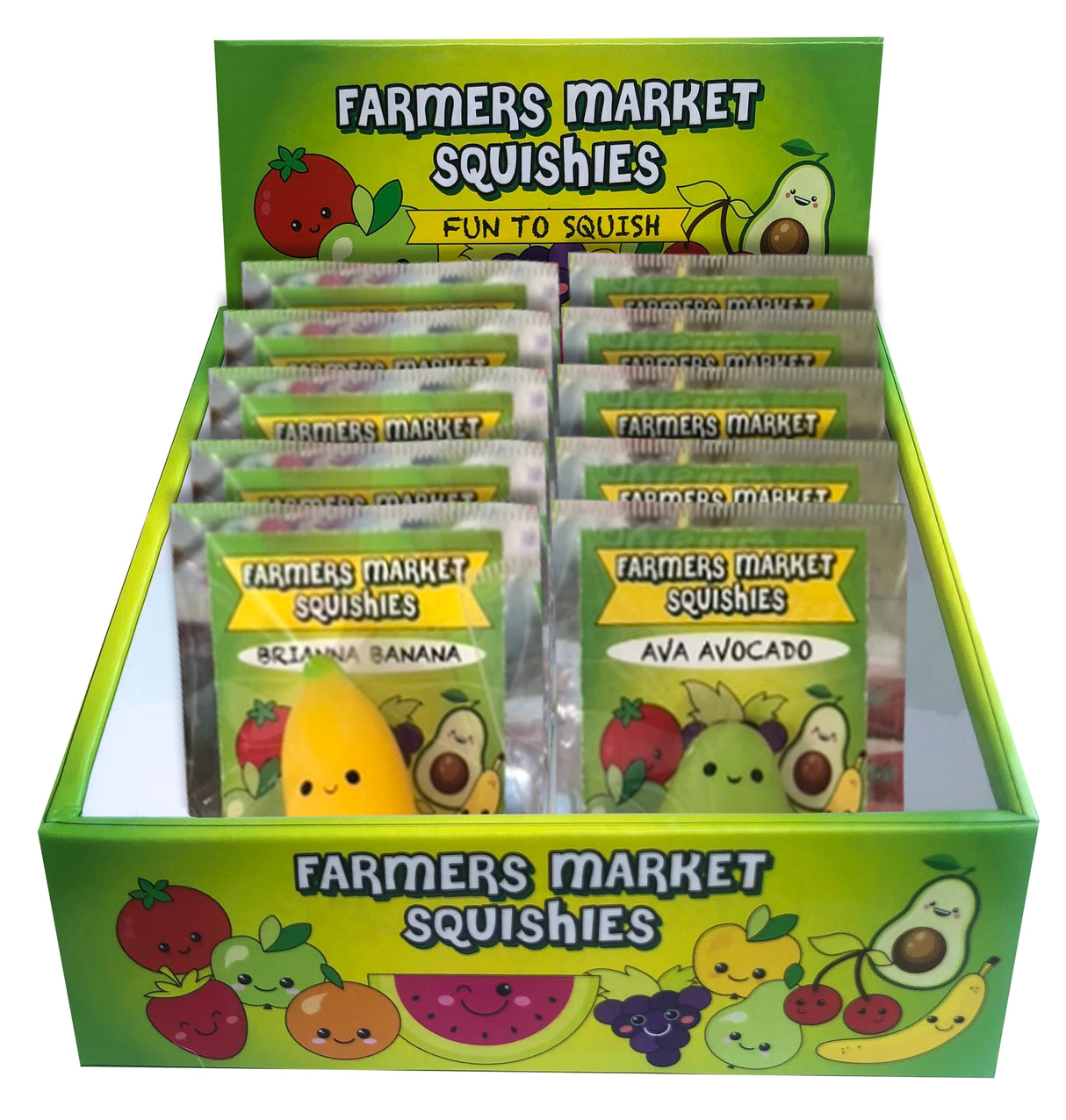 Farmers Market Squishy