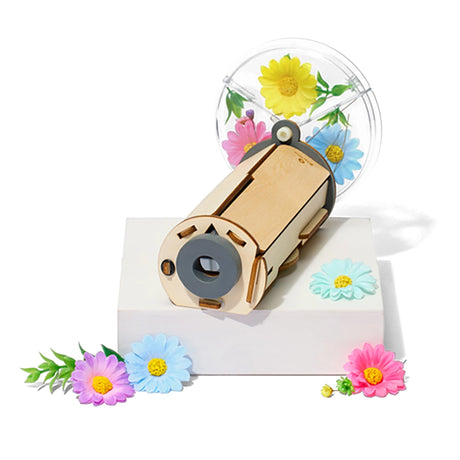 DIY Nature Kaleidoscope Kit