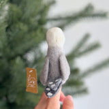 Felt Finger Puppet | Seagull