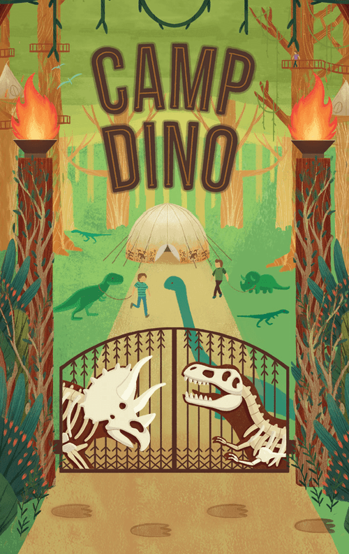 Yoto | Camp Dino