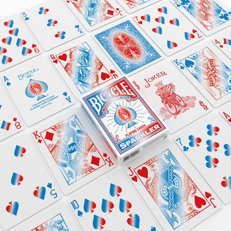 Bicycle Playing Cards: Sparkler