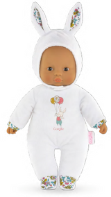 Sweet Heart White Bunny