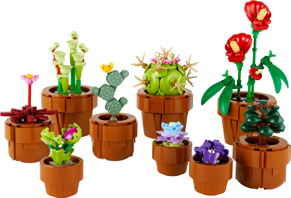 Icons Tiny Plants