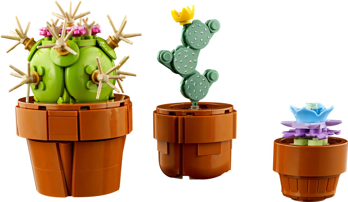 Icons Tiny Plants