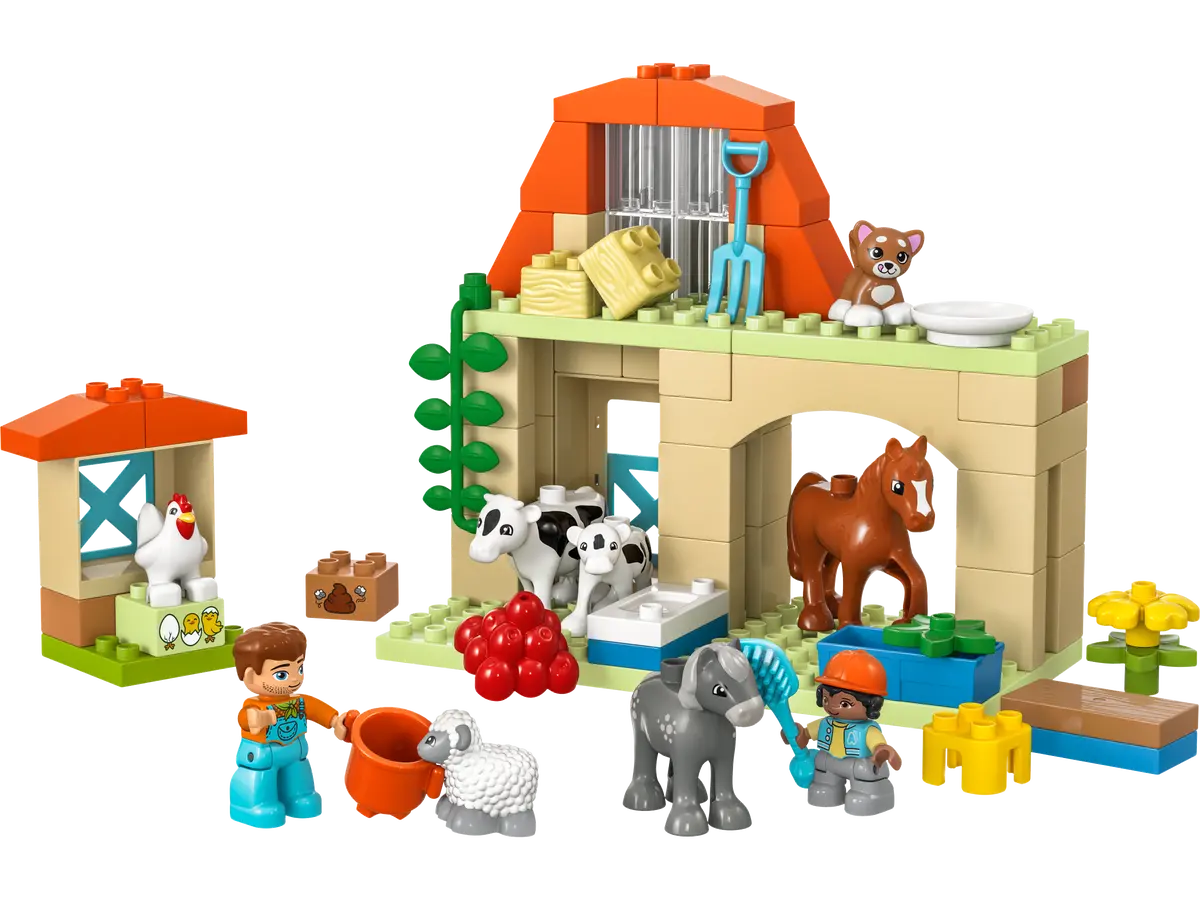 Duplo Caring for Animals at the Farm