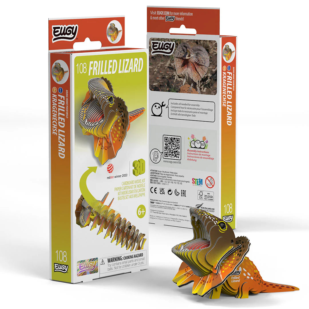 EUGY | Frilled Lizard