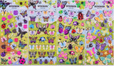 Butterfly Puffy Stickers