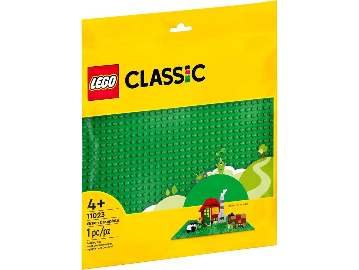 Baseplate Green