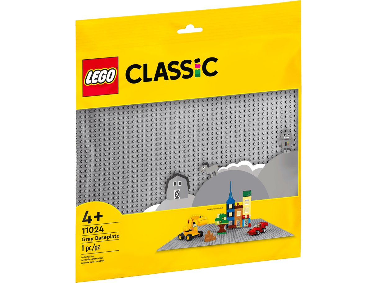 Classic Gray Baseplate