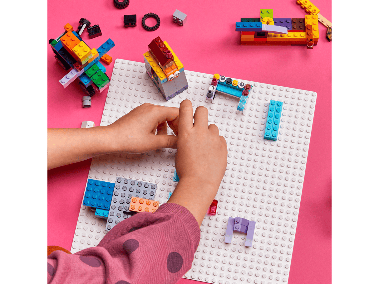 Classic White Baseplate