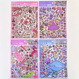 3D Diorama Stickers | Party