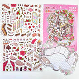 3D Diorama Stickers | Party