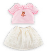 12in Little Explorer T-Shirt & Skirt