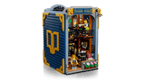 Icons Bookstore: Book Nook miniature bookstore scene with bookshelves and tiny figures