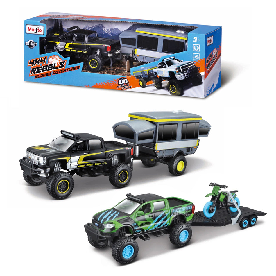 4x4 Rebels Rugged Adventures