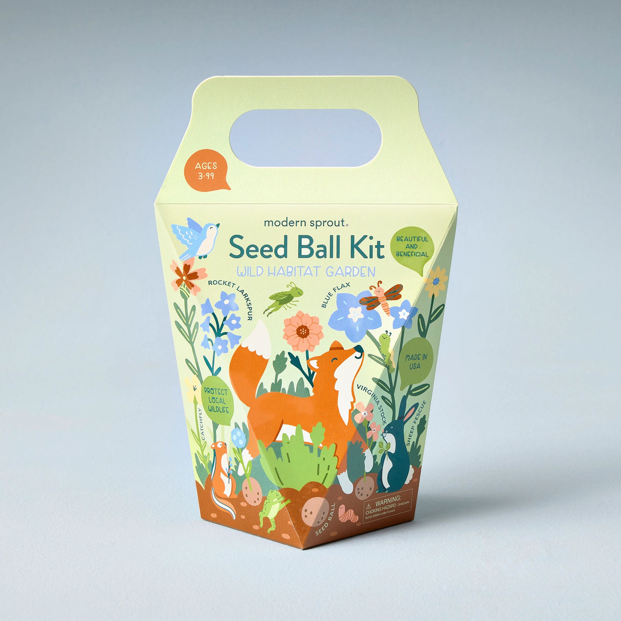 DIY Seedball Kit | Wild Habitat Garden