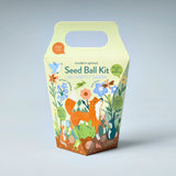 DIY Seedball Kit | Wild Habitat Garden