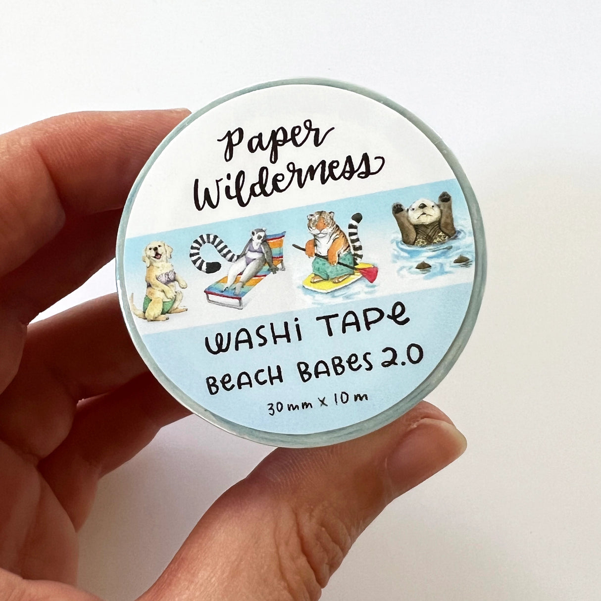 Washi Tape Beach Babes