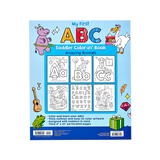 Color-In' Book My First ABC