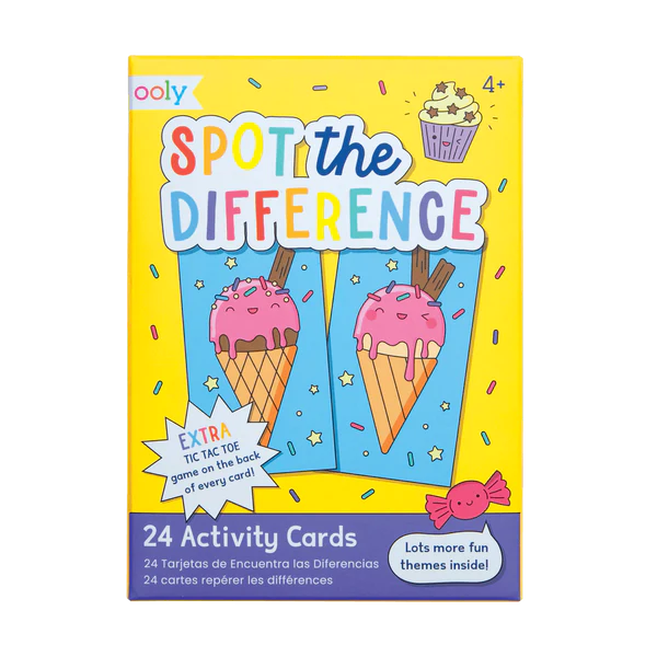 Activity Cards Spot the Difference