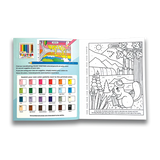 Color by Numbers Wonderful World Coloring Book