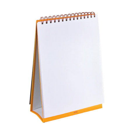 Sketchbook Pets at Play with spiral-bound stand and blank perforated sheets for easy sketching and displaying artwork.