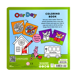 Our Day Coloring Book