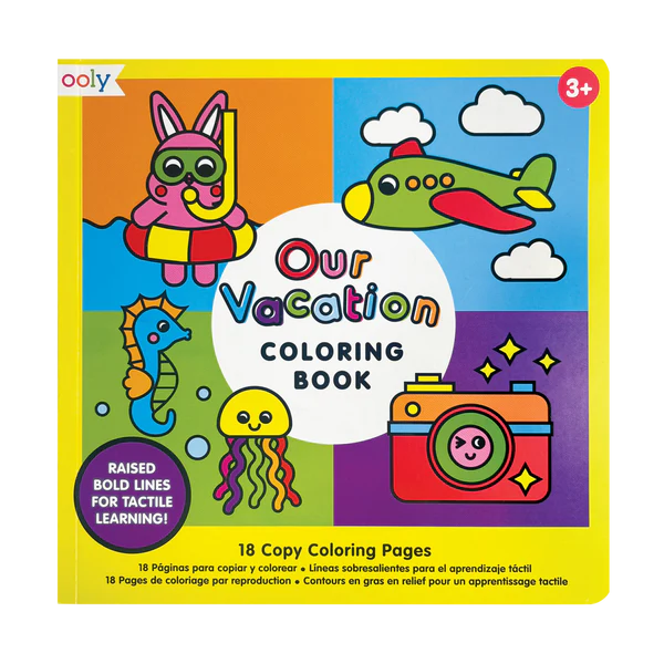 Our Vacation Coloring Book