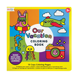 Our Vacation Coloring Book