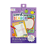 Activity Cards Word Search