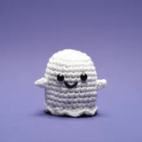 The Woobles Crochet Kit | Snooky the Ghost