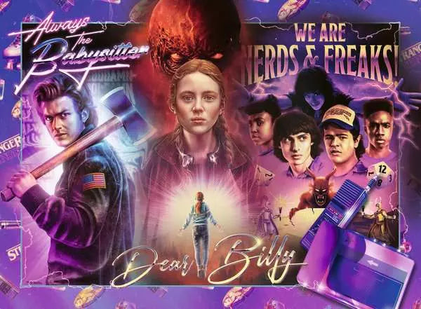 300pc Stranger Things Puzzle