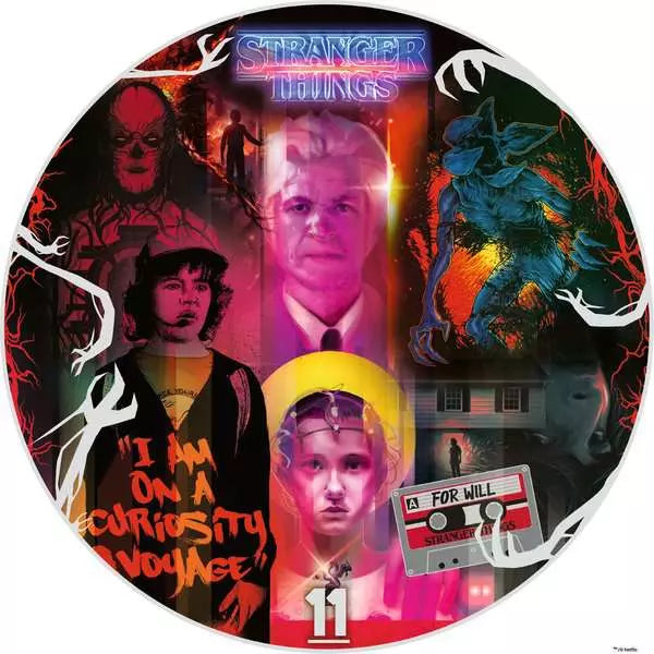 500pc Stranger Things Round Puzzle