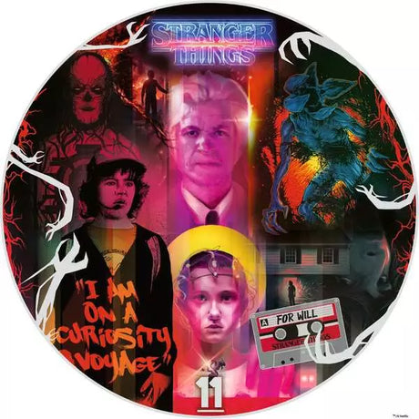 500pc Stranger Things Round Puzzle