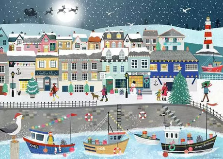 1000pc Coastal Christmas Puzzle