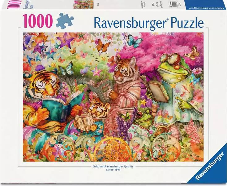 1000pc Book Club Puzzle