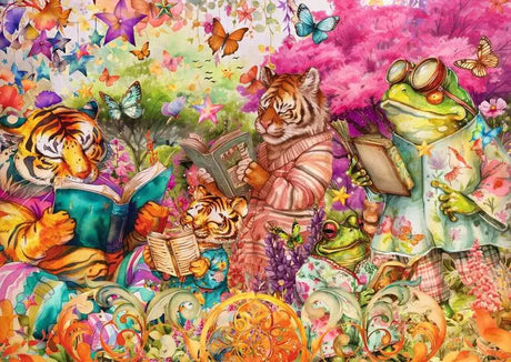 1000pc Book Club Puzzle