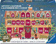 Puzzle Advent Calendar 2026 featuring a festive Christmas house with numbered doors and 24 jigsaw puzzles