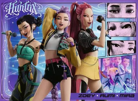 100pc KPop Demon Hunters Puzzle