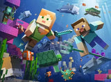 200pc Minecraft Underwater Puzzle