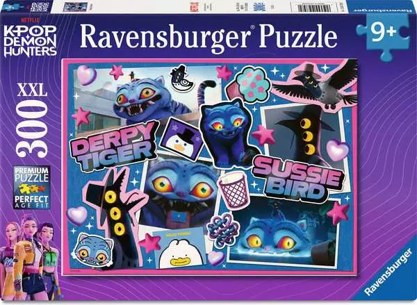 300pc KPop Demon Hunters Puzzle