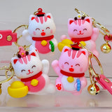 Maneki Cat Keychain