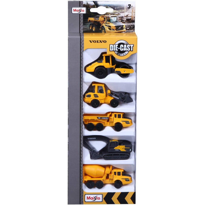 Mini Work Machines | Volvo 5-Pack